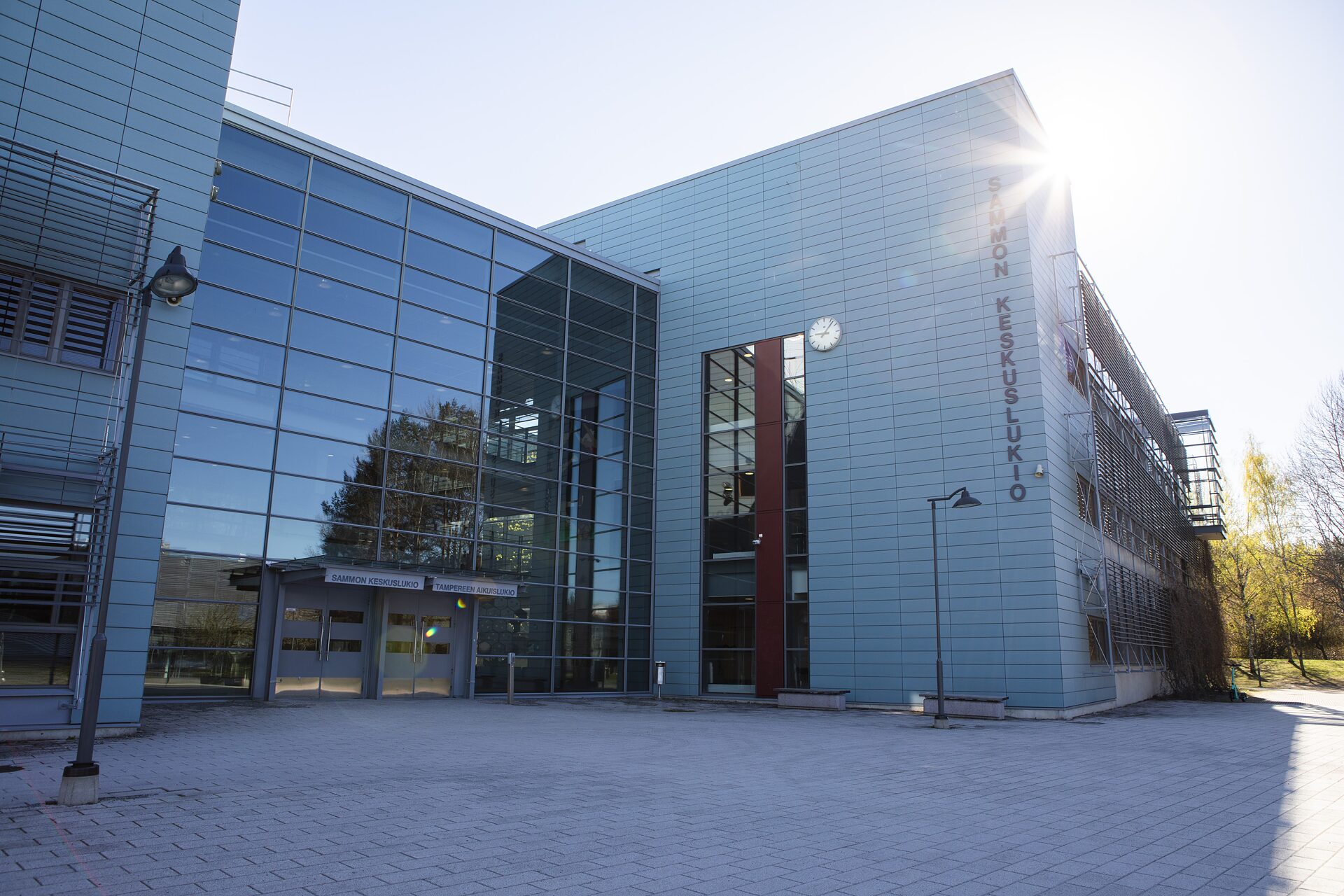 Sammon keskuslukio PASCHInitiative