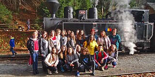 Ausflug ins Wassertal mit der Schmalspurbahn