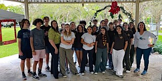 Winterfest an der Coral Reef Senior High School