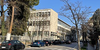 Gebäude des Liceo Ginnasio Statale A. Canova