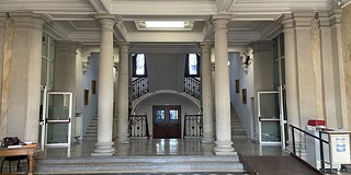 Gebäude des Liceo Ginnasio Statale A. Canova