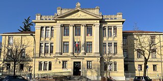 Gebäude des Liceo Ginnasio Statale A. Canova
