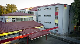 Gebäude des Gimnazija Matija Mesić Slavonski Brod