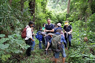 Christliche Deutsche Schule Chiang Mai Schulwald