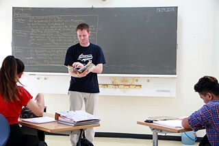 Unterricht an der Christlichen Deutschen Schule Chiang Mai