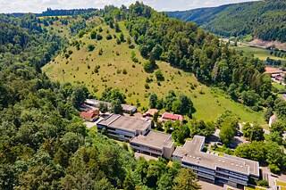 Gebäude des Albeck-Gymnasiums Sulz