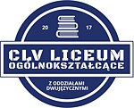 Logo des CLV Liceum Ogólnokształcące z Oddziałami Dwujęzycznymi imienia Bohaterek Powstania Warszawskiego