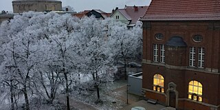 Gebäude der Sekundarschule Johann Christian Reil