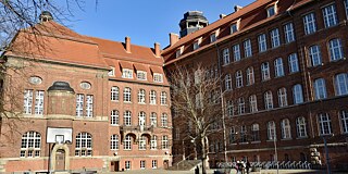 Gebäude der Sekundarschule Johann Christian Reil
