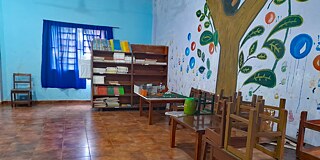 Klassenzimmer in der Escuela Paraíso Bella Vista