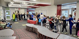 Veranstaltung an der German Language School Association of Greater St. Louis Kirkwood