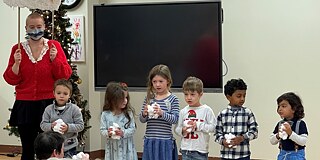 Veranstaltung an der German Language School Association of Greater St. Louis Kirkwood