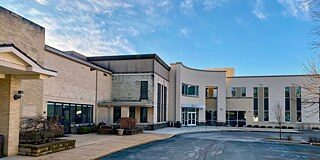 Gebäude des German Language School Association of Greater St. Louis Kirkwood
