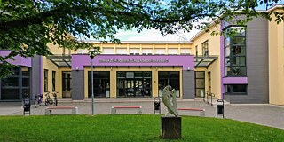Gebäude des Gimnazija Josipa Slavenskog in Čakovec