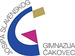 Gimnazija Josipa Slavenskog Čakovec, Logo Logo des Gimnazija Josipa Slavenskog in Čakovec