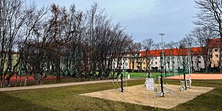 Gebäude des II Liceum Ogólnokształcące im. dr. W. Pniewskiego