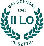 II Liceum Ogólnokształcące im. K. I. Gałczyńskiego, Logo Logo des II Liceum Ogólnokształcące im. K. I. Gałczyńskiego