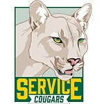 Logo der Service High School in Anchorage