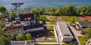 Gebäude des Schlosses Gaienhofen – Evangelische Schule am Bodensee