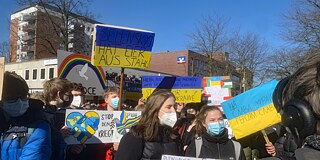 Theodor-Heuss-Schule, Demonstration