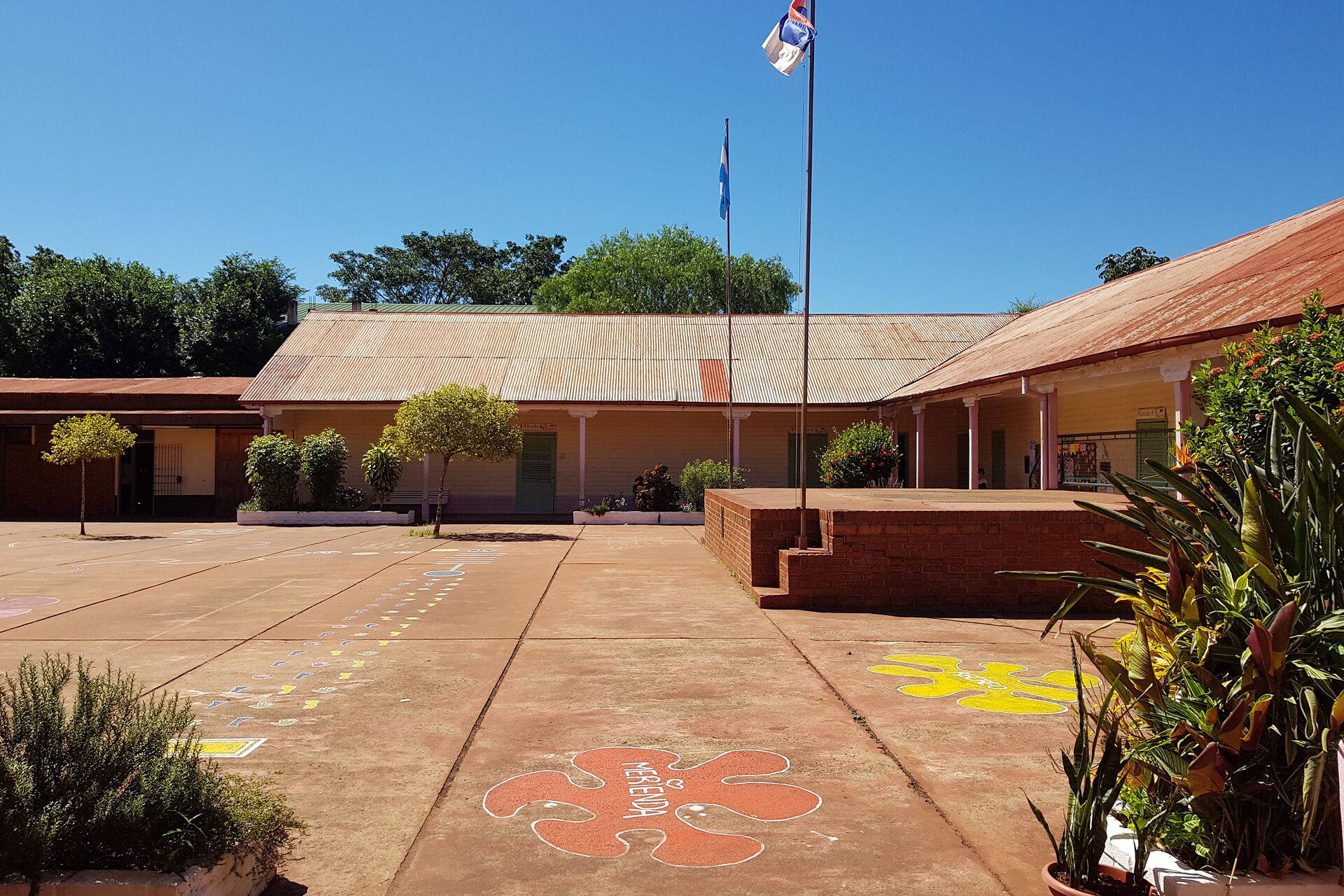 Deutsche Schule Montecarlo PASCHInitiative