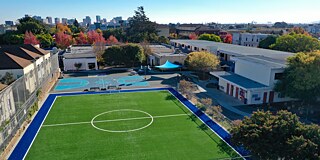 Sportplatz der East Bay German International School