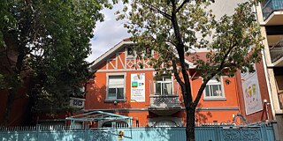 Kindergartengebäude der Schiller Schule