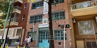 Gebäude der Schiller Schule
