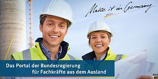 Make it in Germany – das Portal für Fachkräfte aus dem Ausland