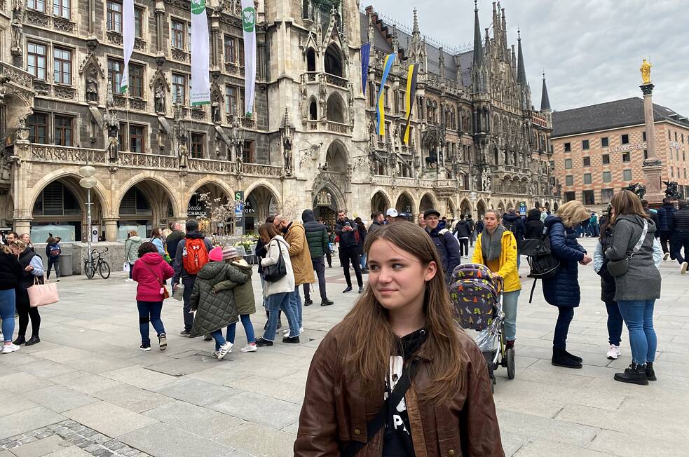 Isabella (13) aus München 