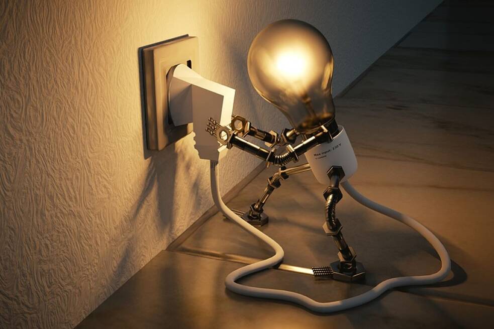 Mit voller Energie beginnt die Nacht.