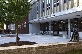 Gebäude des Albrecht-Thaer-Gymnasiums