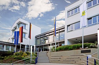 Gebäude des Ernst-Abbe-Gymnasiums