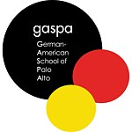 Logo der German Language School Palo Alto – GASANC