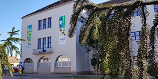 Gebäude der Graditeljska, prirodoslovna i rudarska škola Varaždin