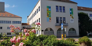 Gebäude der Graditeljska, prirodoslovna i rudarska škola Varaždin