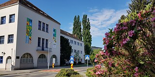Gebäude der Graditeljska, prirodoslovna i rudarska škola Varaždin