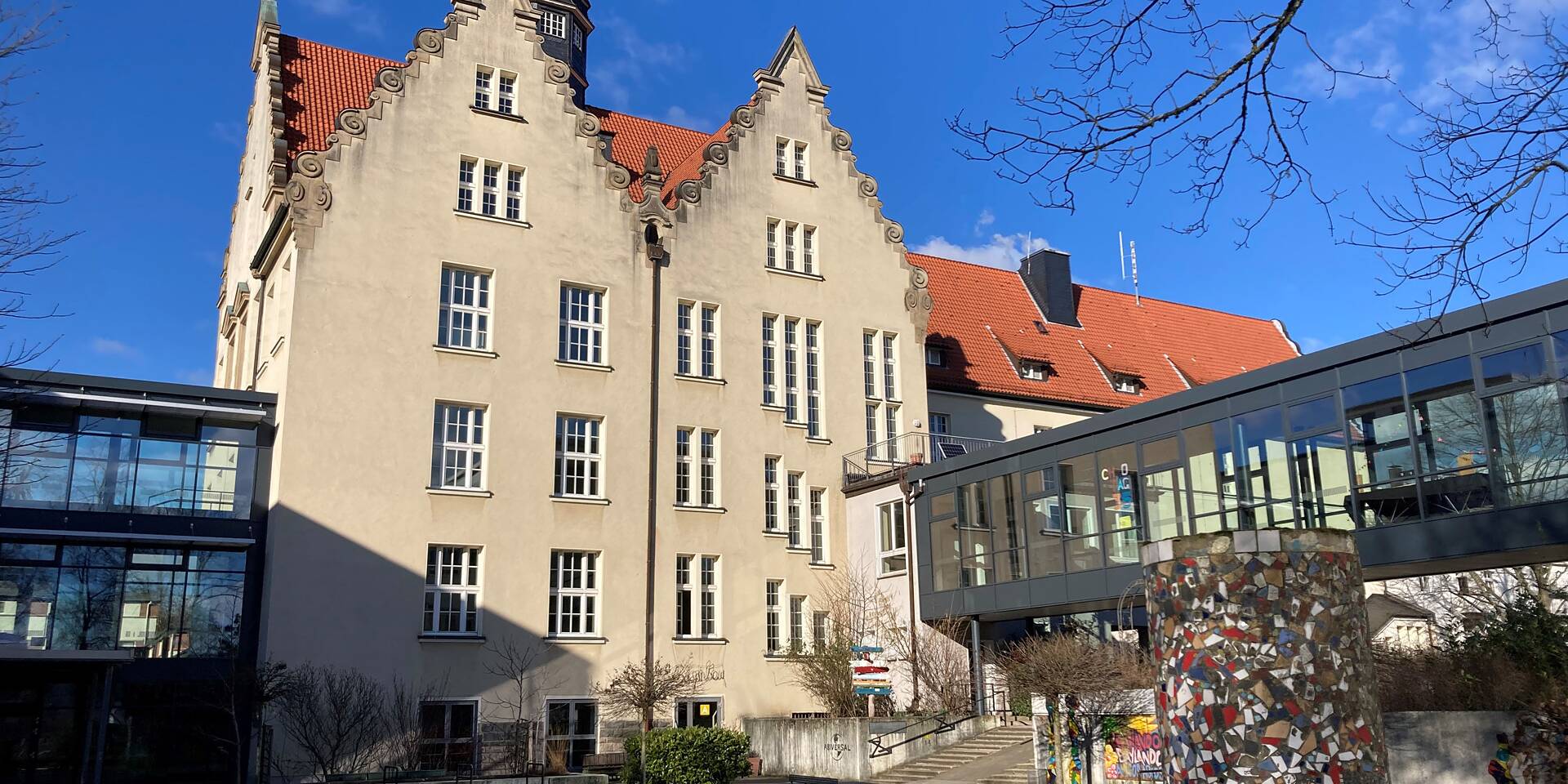 Städtisches Gymnasium Bayreuther Straße Gymnasium Bayreuther Straße - PASCH-Initiative