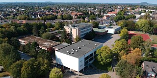Gebäude des Gymnasiums Würselen