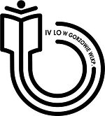 IV Liceum Ogólnokształcące im. Tadeusza Kotarbińskiego, Logo Logo des IV Liceum Ogólnokształcące im. Tadeusza Kotarbińskiego