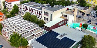 Gebäude der Srednja škola dr. Antuna Barca