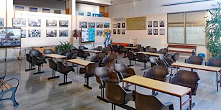 Gebäude der Srednja škola Hrvatski kralj Zvonimir Krk
