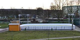 Gebäude der Zespół Szkół im. I. Łukasiewicza