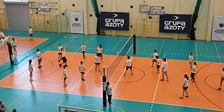 Sportunterricht an der Zespół Szkół im. I. Łukasiewicza