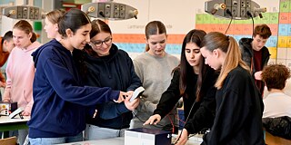 Schüler`*innen der Graf-Soden-Realschule