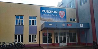 Gebäude des I Liceum Ogólnokształcące im. im. Tadeusza Kościuszki