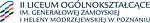 Logo des II Liceum Ogólnokształcące im. Generałowej Zamoyskiej i Heleny Modrzejewskiej