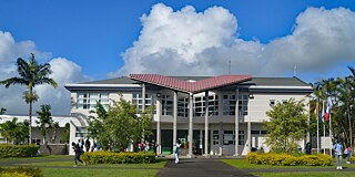Gebäude des Lycée des Mascareignes