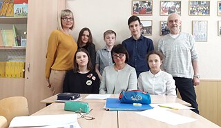 Deutschunterricht am Lyzeum Nr. 1- Profilschule Magnitogorsk