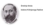 Logo der Srednja škola Izidora Kršnjavoga